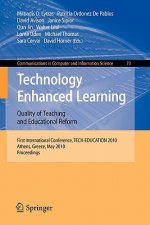 Technology Enhanced Learning: Quality of Teaching and Educational Reform