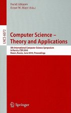 Computer Science -- Theory and Applications