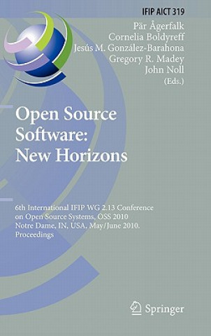 Open Source Software: New Horizons