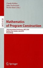 Mathematics of Program Construction