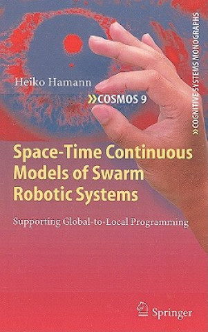 Space-Time Continuous Models of Swarm Robotic Systems