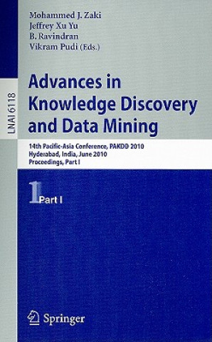 Advances in Knowledge Discovery and Data Mining, Part I