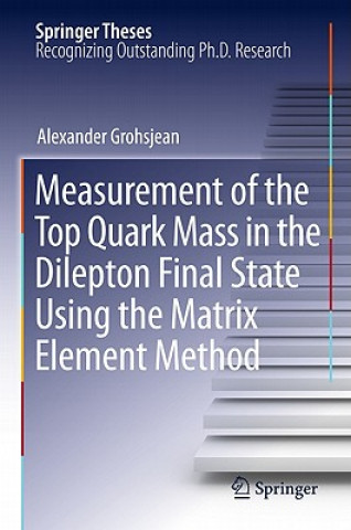 Measurement of the Top Quark Mass in the Dilepton Final State Using the Matrix Element Method