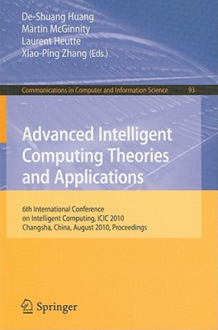 Advanced Intelligent Computing. Theories and Applications