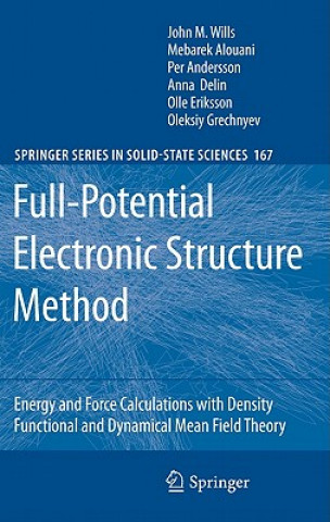 Full-Potential Electronic Structure Method