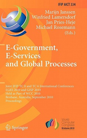 E-Government, E-Services and Global Processes