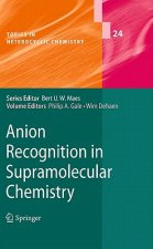 Anion Recognition in Supramolecular Chemistry
