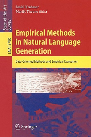 Empirical Methods in Natural Language Generation