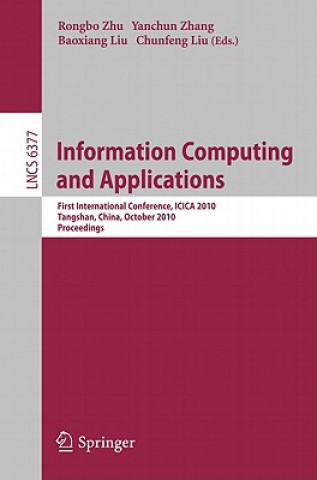 Information Computing and Applications