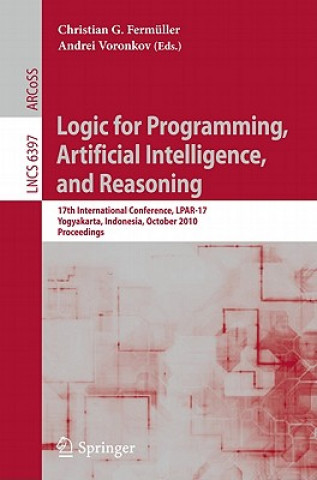 Logic for Programming, Artificial Intelligence, and Reasoning