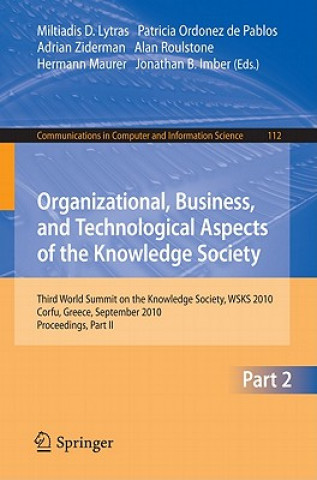 Organizational, Business, and Technological Aspects of the Knowledge Society