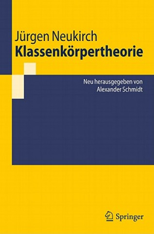 Klassenkörpertheorie