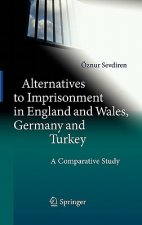 Alternatives to Imprisonment in England and Wales, Germany and Turkey