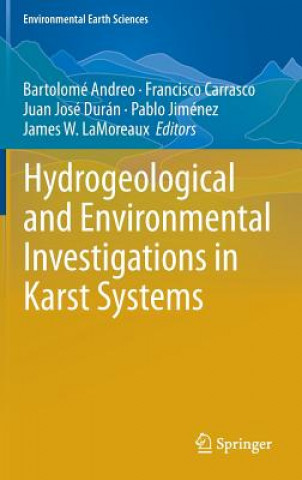 Hydrogeological and Environmental Investigations in Karst Systems