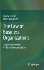 Law of Business Organizations