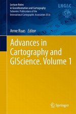 Advances in Cartography and GIScience. Volume 1