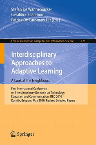 Interdisciplinary Approaches to Adaptive Learning: A Look at the Neighbours