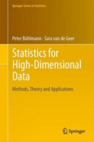 Statistics for High-Dimensional Data