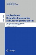 Applications of Declarative Programming and Knowledge Management