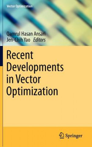 Recent Developments in Vector Optimization