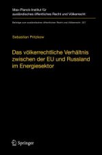 Volkerrechtliche Verhaltnis Zwischen der EU und Russland im Energiesektor
