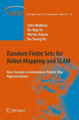 Random Finite Sets for Robot Mapping & SLAM