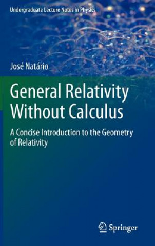 General Relativity Without Calculus