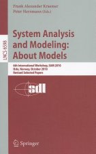 System Analysis and Modeling: About Models