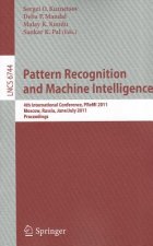 Pattern Recognition and Machine Intelligence