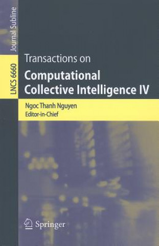Transactions of Computational Collective Intelligence IV