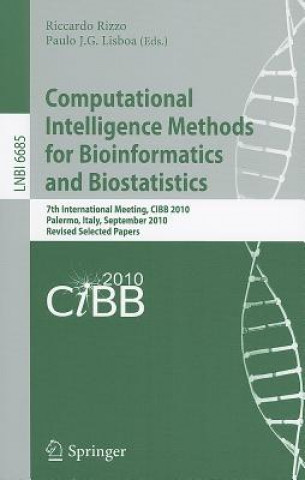 Computational Intelligence Methods for Bioinformatics and Biostatistics