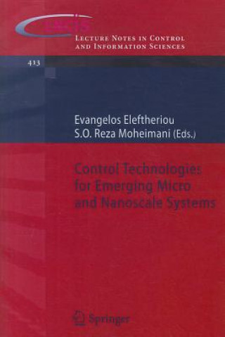 Control Technologies for Emerging Micro and Nanoscale Systems