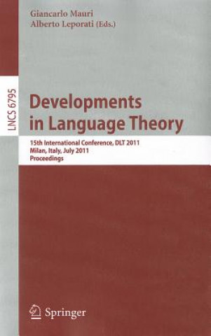 Development in Language Theory