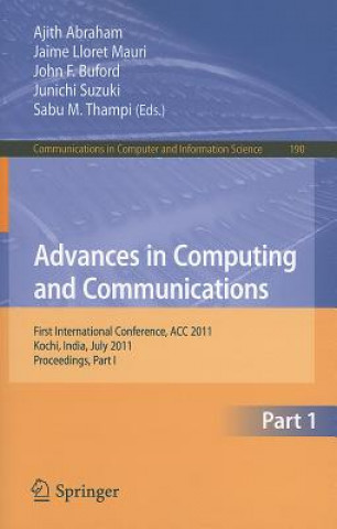 Advances in Computing and Communications, Part I