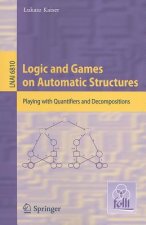 Logic and Games on Automatic Structures