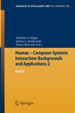 Human - Computer Systems Interaction: Backgrounds and Applications 2