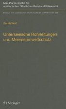 Unterseeische Rohrleitungen und Meeresumweltschutz