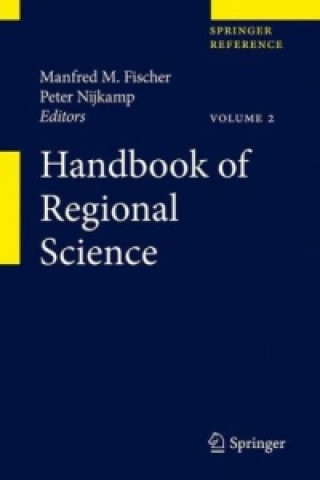 Handbook of Regional Science, m. 1 Buch, m. 1 Beilage