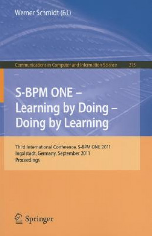 S-BPM ONE - Learning by Doing - Doing by Learning