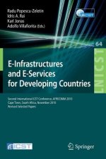 E-Infrastructure and E-Services for Developing Countries