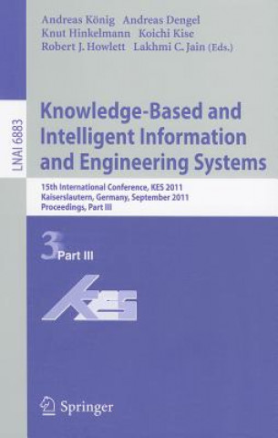 Knowledge-Based and Intelligent Information and Engineering Systems, Part III