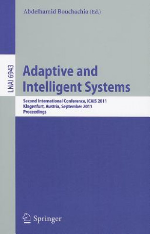 Adaptive and Intelligent Systems