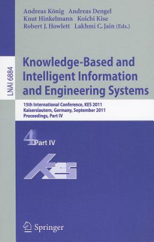 Knowledge-Based and Intelligent Information and Engineering Systems, Part IV