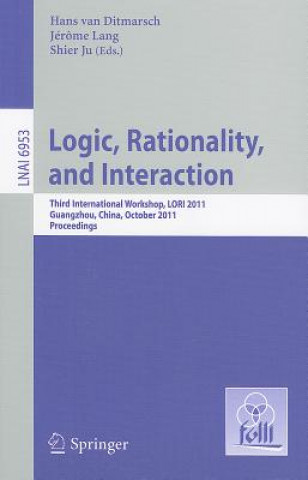 Logic, Rationality, and Interaction