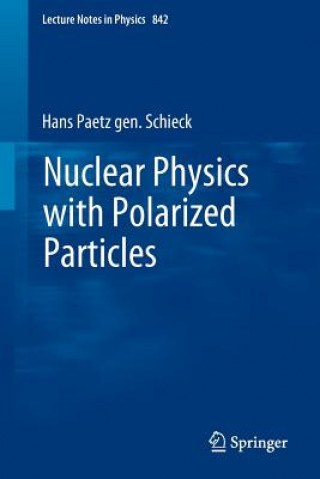 Nuclear Physics with Polarized Particles