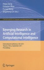 Emerging Research in Artificial Intelligence and ComputationaI Intelligence