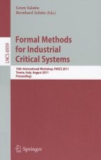 Formal Methods for Industrial Critical Systems
