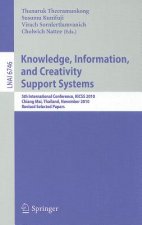 Knowledge, Information, and Creativity Support Systems