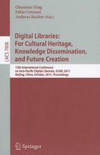 Digital Libraries: For Cultural Heritage, Knowledge Dissemination, and Future Creation