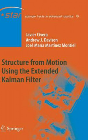 Structure from Motion using the Extended Kalman Filter